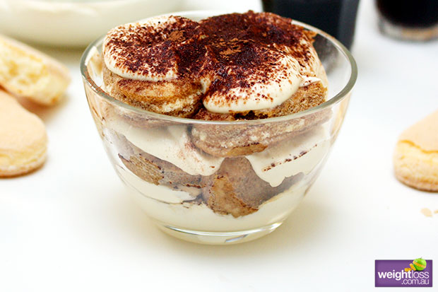 Lite Tiramisu