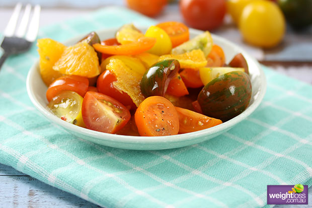Tomato & Orange Salad