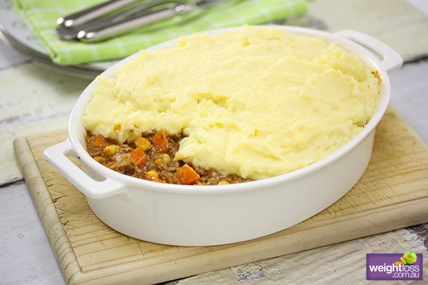 Traditional Shepherds Pie