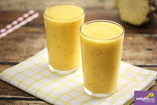 Tropical Fruit Slushy