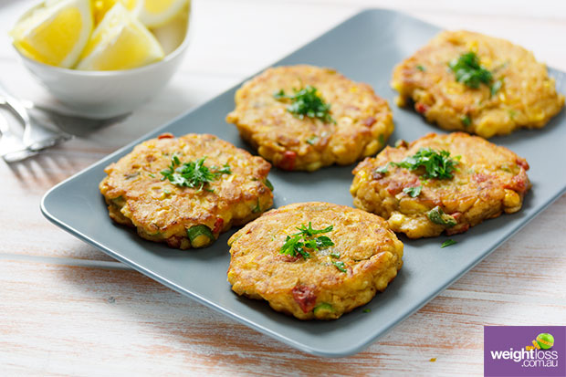 Tuna Fritters