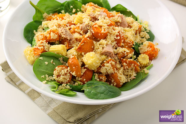Tuna & Quinoa Salad