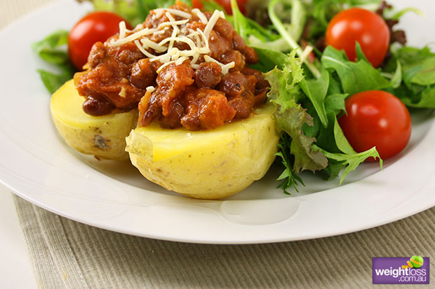 Vegetarian Baked Potato