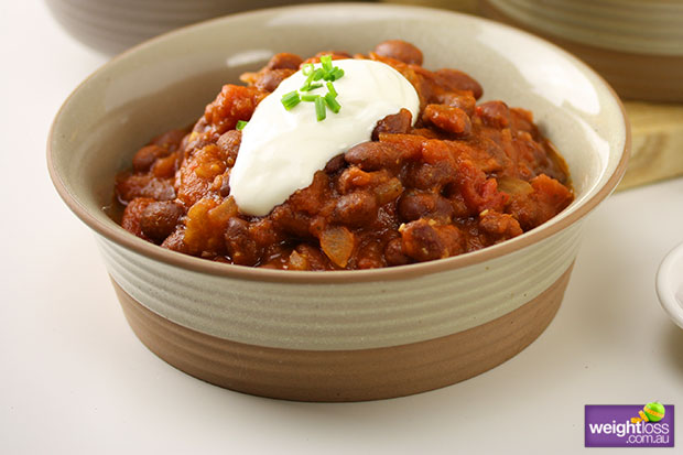 Vegetarian Chilli