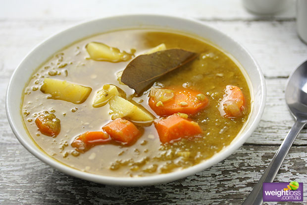 Vegetarian Split Pea Soup