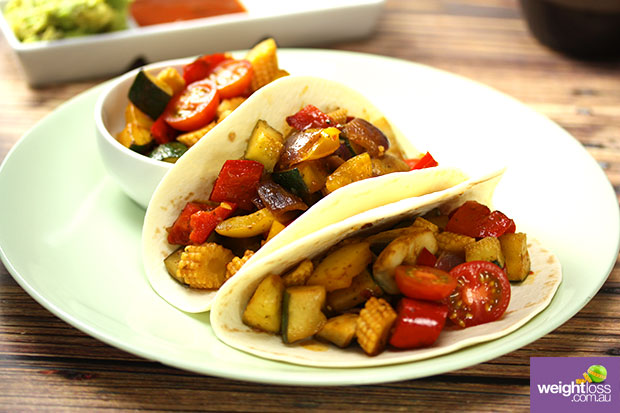 Vegetarian Tacos