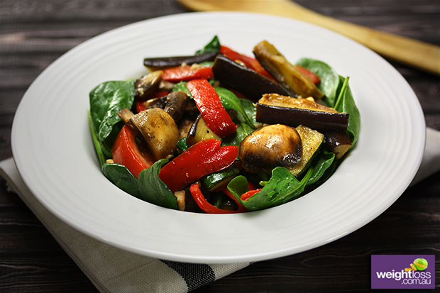 Warm Vegetable Salad