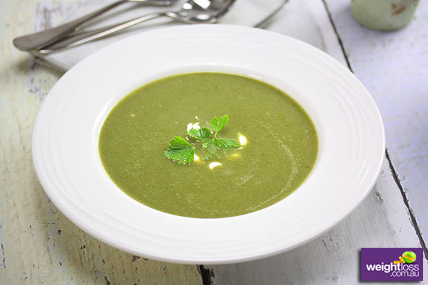 White Bean & Spinach Soup