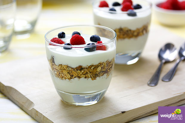 Yoghurt Muesli Cups