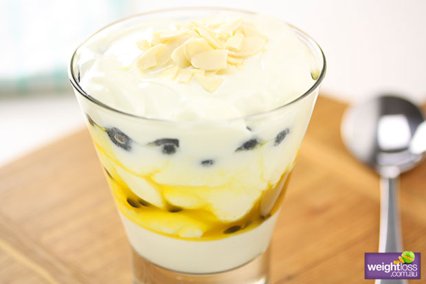 Yoghurt & Berry Trifle