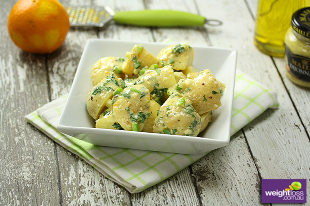 Zesty Potato Salad