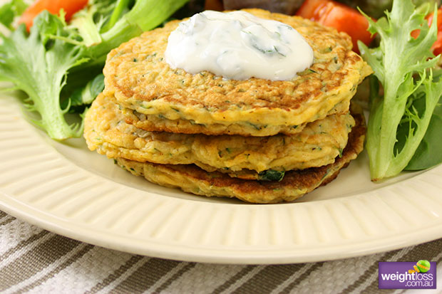 Zucchini Fritters