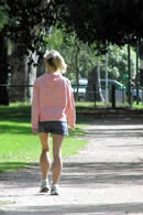 Walking Paths - Princes Park - Melbourne