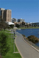 Walking Paths - River Torrens Adelaide